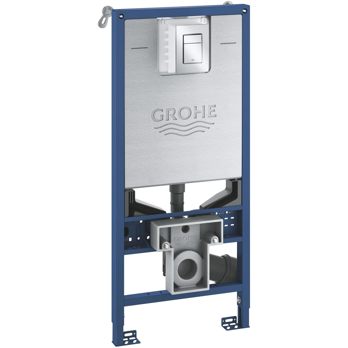 Grohe Rapid SLX 3-In-1 WC Frame 1.13m Installation Height 3 Grohe Rapid SLX 3-In-1 WC Frame 1.13m Installation Height