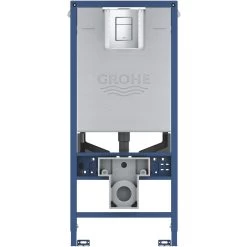 Grohe Rapid SLX 3-In-1 WC Frame 1.13m Installation Height 7 Grohe Rapid SLX 3-In-1 WC Frame 1.13m Installation Height -Bathroom Promotion grohe 39603000 3