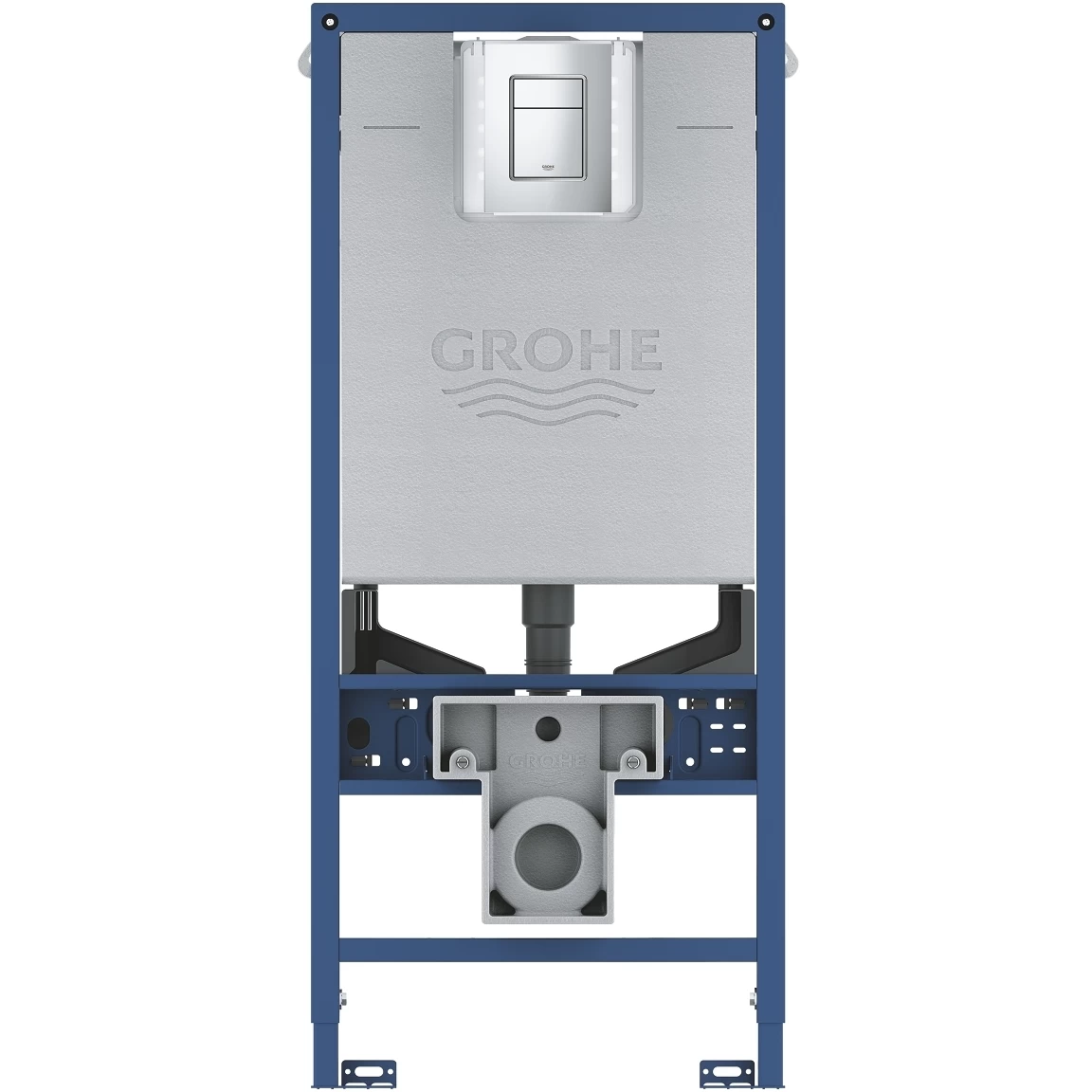 Grohe Rapid SLX 3-In-1 WC Frame 1.13m Installation Height 5 Grohe Rapid SLX 3-In-1 WC Frame 1.13m Installation Height - Image 3