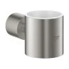 Grohe Atrio Glass Holder 40304 Supersteel -Bathroom Promotion grohe 40304dc3