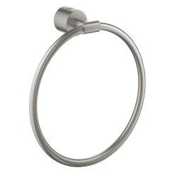 Grohe Atrio Towel Ring 40307 Supersteel