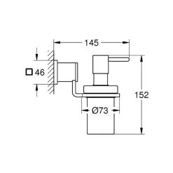 Grohe Allure Soap Dispenser 40363 -Bathroom Promotion grohe 40363000 2