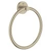 Grohe Essentials Towel Ring 40365 Brushed Nickel 2 Grohe Essentials Towel Ring 40365 Brushed Nickel -Bathroom Promotion grohe 40365en1