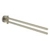 Grohe Essentials Double Towel Bar 40371 Brushed Nickel -Bathroom Promotion grohe 40371en1