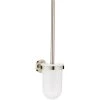 Grohe Essentials Toilet Brush Set 40374 Polished Nickel -Bathroom Promotion grohe 40374be1