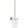Grohe Essentials Toilet Brush Set 40374 Brushed Nickel -Bathroom Promotion grohe 40374en1