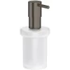 Grohe Essentials Soap Dispenser 40394 Brushed Hard Graphite -Bathroom Promotion grohe 40394al1