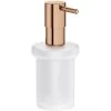 Grohe Essentials Soap Dispenser 40394 Warm Sunset -Bathroom Promotion grohe 40394da1