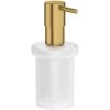 Grohe Essentials Soap Dispenser 40394 Brushed Cool Sunrise -Bathroom Promotion grohe 40394gn1