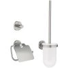 Grohe Essentials 3-In-Accessories Set 40407 Supersteel