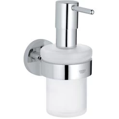 Grohe Essentials Soap Dispenser With Holder 40448