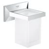 Grohe Allure Brilliant Holder With Tumbler 40493 -Bathroom Promotion grohe 40493000