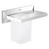 Grohe Allure Brilliant Shelf With Tumbler 40503 -Bathroom Promotion grohe 40503000