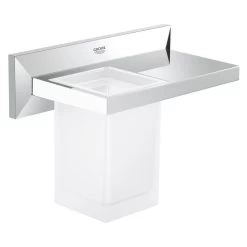 Grohe Allure Brilliant Shelf With Tumbler 40503