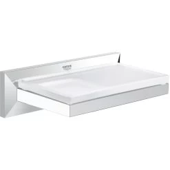 Grohe Allure Brilliant Shelf With Soap Dish 40504