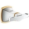 Grohe Grandera Robe Hook 40631 Chrome/Gold 2 Grohe Grandera Robe Hook 40631 Chrome/Gold -Bathroom Promotion grohe 40631ig0