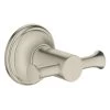Grohe Essentials Authentic Robe Hook 40656 Brushed Nickel -Bathroom Promotion grohe 40656en1