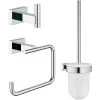 Grohe Essentials Cube 3-in-1 WC Accessories Set 40757 -Bathroom Promotion grohe 40757001