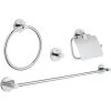 Grohe Essentials 4-in-1 Bathroom Accessories Set 40776 -Bathroom Promotion grohe 40776001