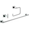 Grohe Essentials Cube 3-in-1 Bathroom Accessories Set 40777 1 Grohe Essentials Cube 3-in-1 Bathroom Accessories Set 40777 -Bathroom Promotion grohe 40777001