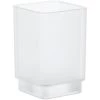 Grohe Selection Cube Glass 40783 Satin White