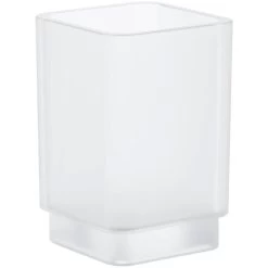 Grohe Selection Cube Glass 40783 Satin White