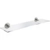 Grohe Essentials Glass Shelf 40799 Supersteel -Bathroom Promotion grohe 40799dc1