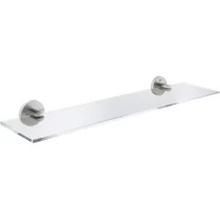 Grohe Essentials Glass Shelf 40799 Supersteel