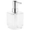 Grohe Selection Cube Soap Dispenser 40805 Chrome -Bathroom Promotion grohe 40805000