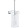 Grohe Selection Cube Toilet Brush Set 40857 Chrome -Bathroom Promotion grohe 40857000