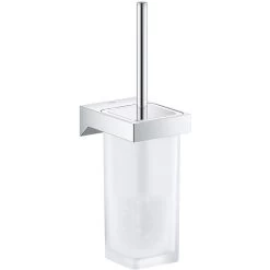 Grohe Selection Cube Toilet Brush Set 40857 Chrome