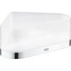 Grohe Selection Corner Shower Tray With Holder Chrome -Bathroom Promotion grohe 41038000