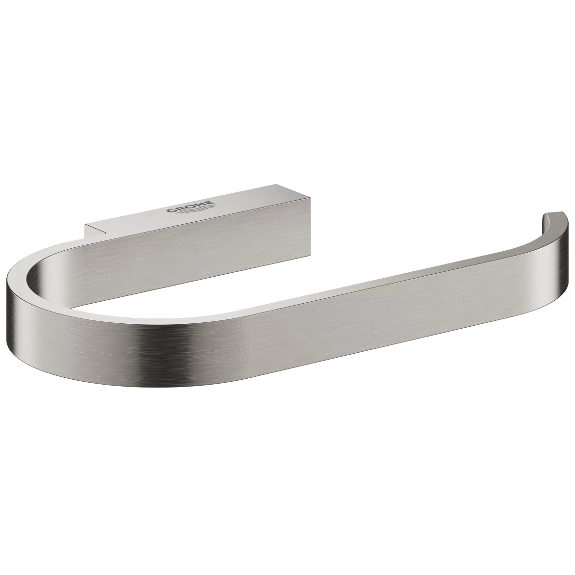Grohe Selection Toilet Roll Holder 41068 Supersteel 3 Grohe Selection Toilet Roll Holder 41068 Supersteel