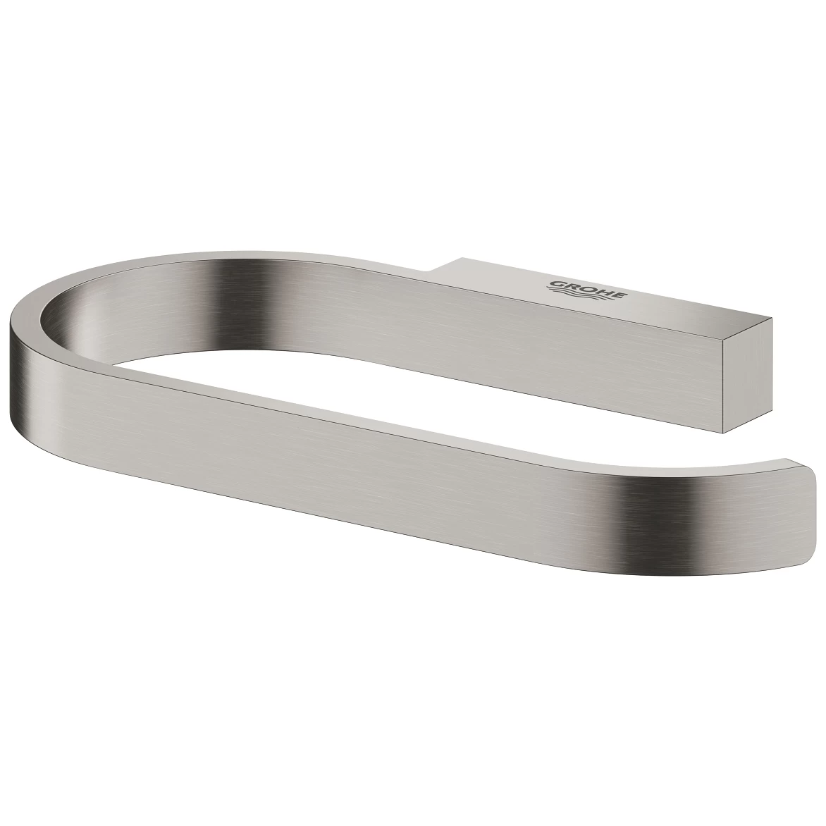 Grohe Selection Toilet Roll Holder 41068 Supersteel 4 Grohe Selection Toilet Roll Holder 41068 Supersteel - Image 2