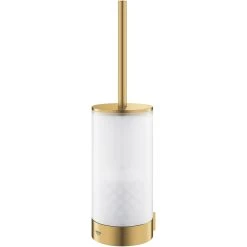 Grohe Selection Toilet Brush Set Brushed Sunrise 7 Grohe Selection Toilet Brush Set Brushed Sunrise -Bathroom Promotion grohe 41076gn0 3