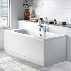 Halite 1600mm Waterproof Front Bath Panel White Gloss 7 Halite 1600mm Waterproof Front Bath Panel White Gloss -Bathroom Promotion halite 237bpm1600 w 3