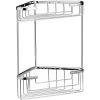 Hudson Reed Large 2 Tier Corner Basket -Bathroom Promotion hudson reed ll308