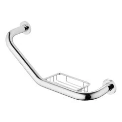 Ideal Standard IOM Grab Rail & Soap Basket A9114