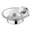 Ideal Standard IOM Clear Glass Soap Dish & Holder A9123 -Bathroom Promotion ideal standard a9123aa