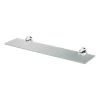 Ideal Standard IOM 600mm Frosted Glass Shelf A9124 -Bathroom Promotion ideal standard a9124aa