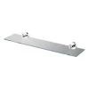 Ideal Standard IOM 600mm Clear Glass Shelf A9125 -Bathroom Promotion ideal standard a9125aa