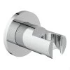 Ideal Standard Idealrain Round Shower Handset Bracket BC806 -Bathroom Promotion ideal standard bc806aa