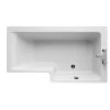 Ideal Standard Concept Space 150cm Shower Bath Right E0494 -Bathroom Promotion ideal standard e049401