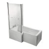 Ideal Standard Concept Space Bath Screen E0508 -Bathroom Promotion ideal standard e0508eo