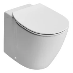 Ideal Standard Concept Back To Wall Toilet With Slow Close Seat