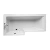 Ideal Standard Concept Space 170cm Shower Bath Left E0512 -Bathroom Promotion ideal standard e051201