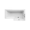 Ideal Standard Concept Idealform+ 150cm Square Shower Bath Right 1 Ideal Standard Concept Idealform+ 150cm Square Shower Bath Right -Bathroom Promotion ideal standard e052101