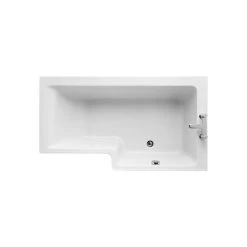 Ideal Standard Concept Idealform+ 150cm Square Shower Bath Right