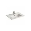 Ideal Standard Tempo 60cm Vanity Basin 1 Taphole E0668 2 Ideal Standard Tempo 60cm Vanity Basin 1 Taphole E0668 -Bathroom Promotion ideal standard e066801