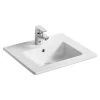 Ideal Standard Tempo 50cm Vanity Basin 1 Taphole -Bathroom Promotion ideal standard e109901